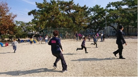 逃走中の様子その４