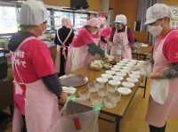 子ども食堂の様子