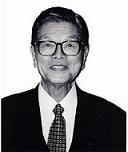 西島　伊三雄　氏の写真