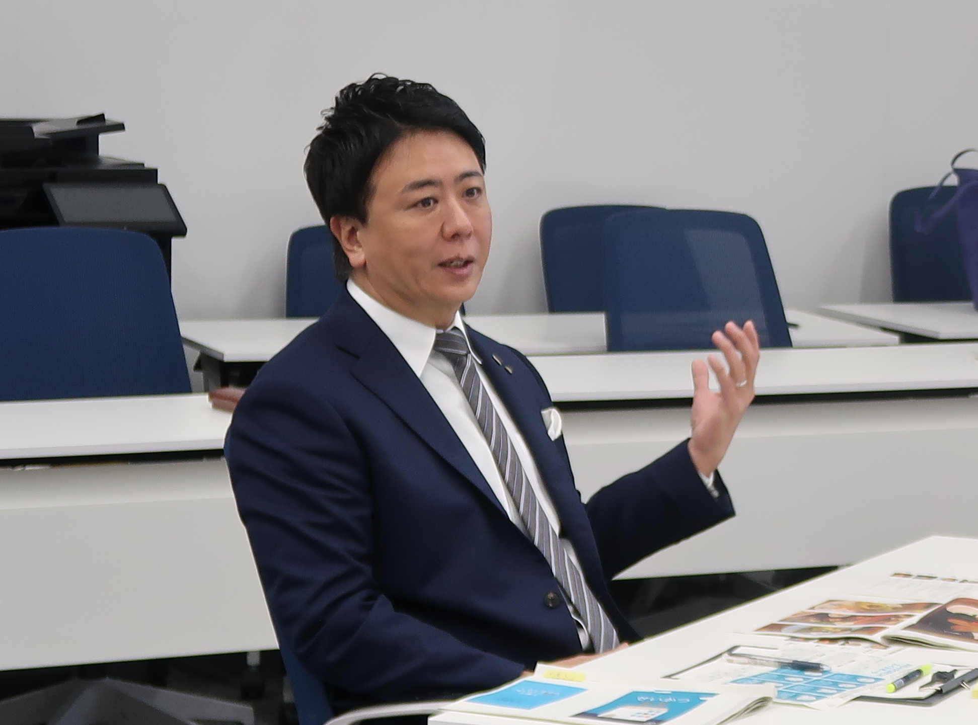 みなさんのお話に答える市長