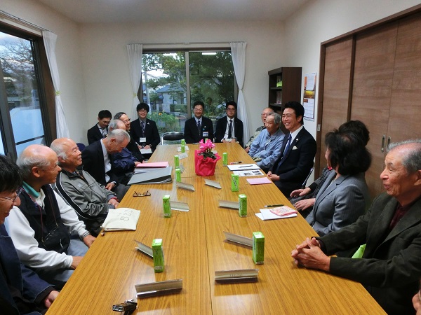 意見交換の様子