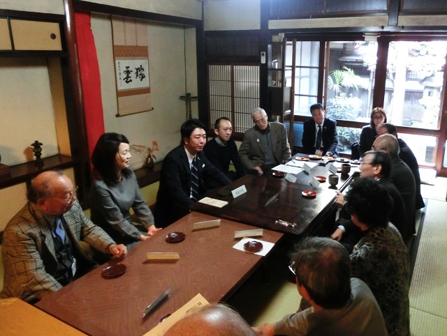 意見交換の様子