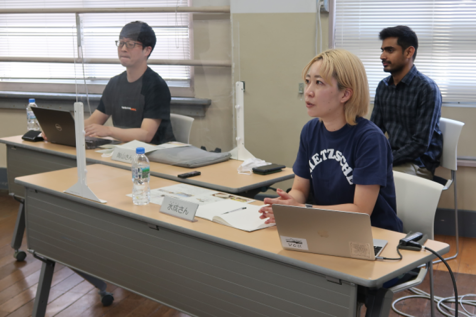 メンバーの写真