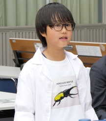 ヘラクレスオオカブトが好きな安藤さん