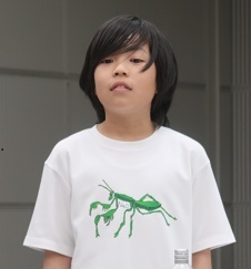 カマキリが好きな小川兄さん