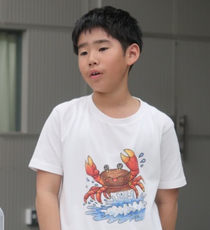 カニが好きな中村さん