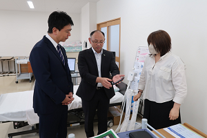 介護記録アプリ