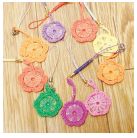 5円玉を使って作ります