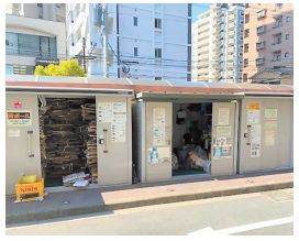 回収ボックスの写真