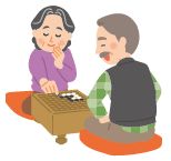 囲碁のイラスト