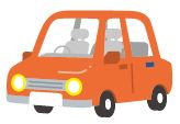 自動車のイラスト