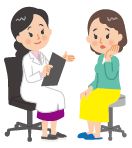問診のイラスト