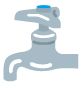 水道のイラスト