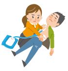心肺蘇生のイラスト