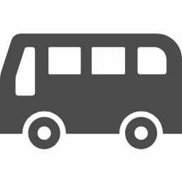 バスのアイコン
