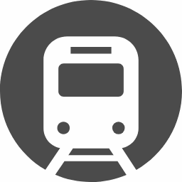 地下鉄のアイコン