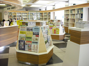 情報プラザ内の写真