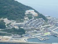 復興後の玄界島の様子