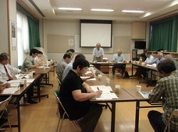 連絡会議の画像