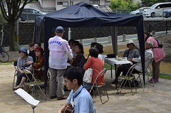 ギターによる懐メロ演奏の画像