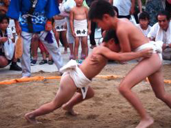 写真説明「のこった、のこった」