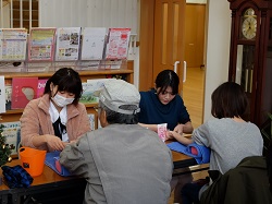 ハンドマッサージの画像