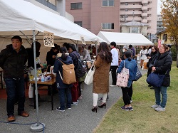 飲食ブースの画像