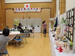 素敵な作品展示の画像