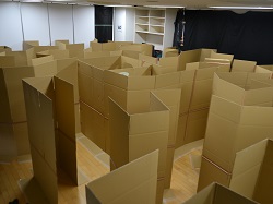 「迷」の部屋でのミッションの写真１