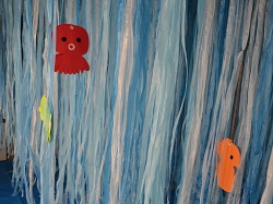 「海」の部屋でのミッションの写真