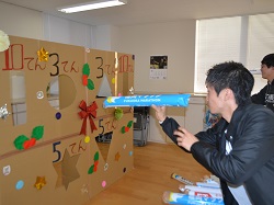 「競」の部屋でのミッションの写真