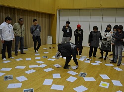 有段者に挑戦している画像