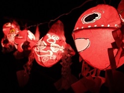 オンリーワンの金魚ランタンの画像