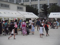 大人気のかき氷の画像