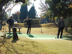 ナイスショットの写真