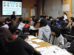 認知症サポーター養成講座の写真