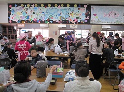 食バザーの写真