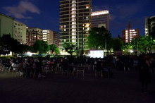 簀子地区おそとでシネマ2