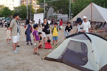 簀子地区おそとでシネマ4