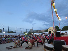 堤丘校区盆綱夏祭り4