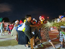 堤丘校区盆綱夏祭り5