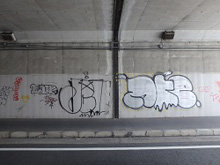 城原校区トンネルに「花」を咲かせるプロジェクト1