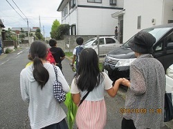 さあ，一緒に行きましょうの画像