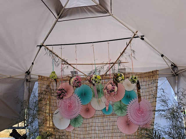 長住まつり出展ブース2