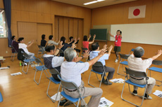 健康教室の写真