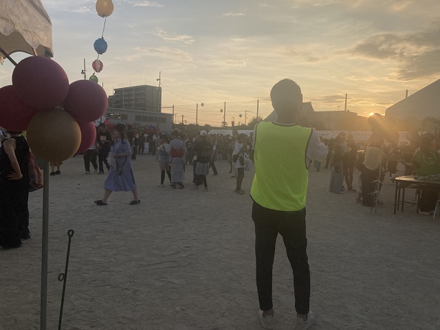 ふれあい夏祭りの様子1