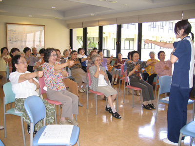 ふれあいサロンの写真