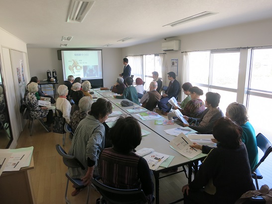 ふれあいサロン出前講座の写真