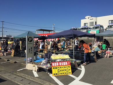 フリーマーケット