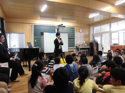 キッズサポーター養成講座の写真